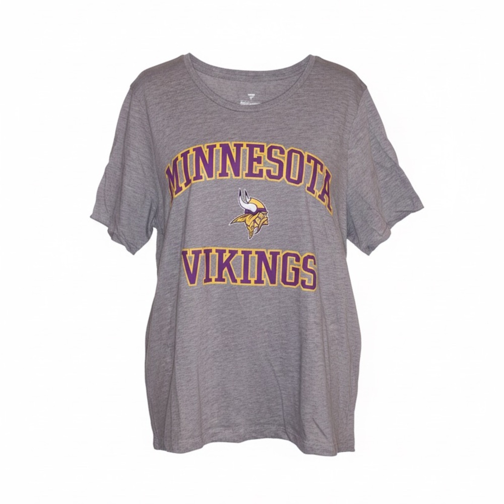 Minnesota Vikings 2x Football Tee by Fanatics